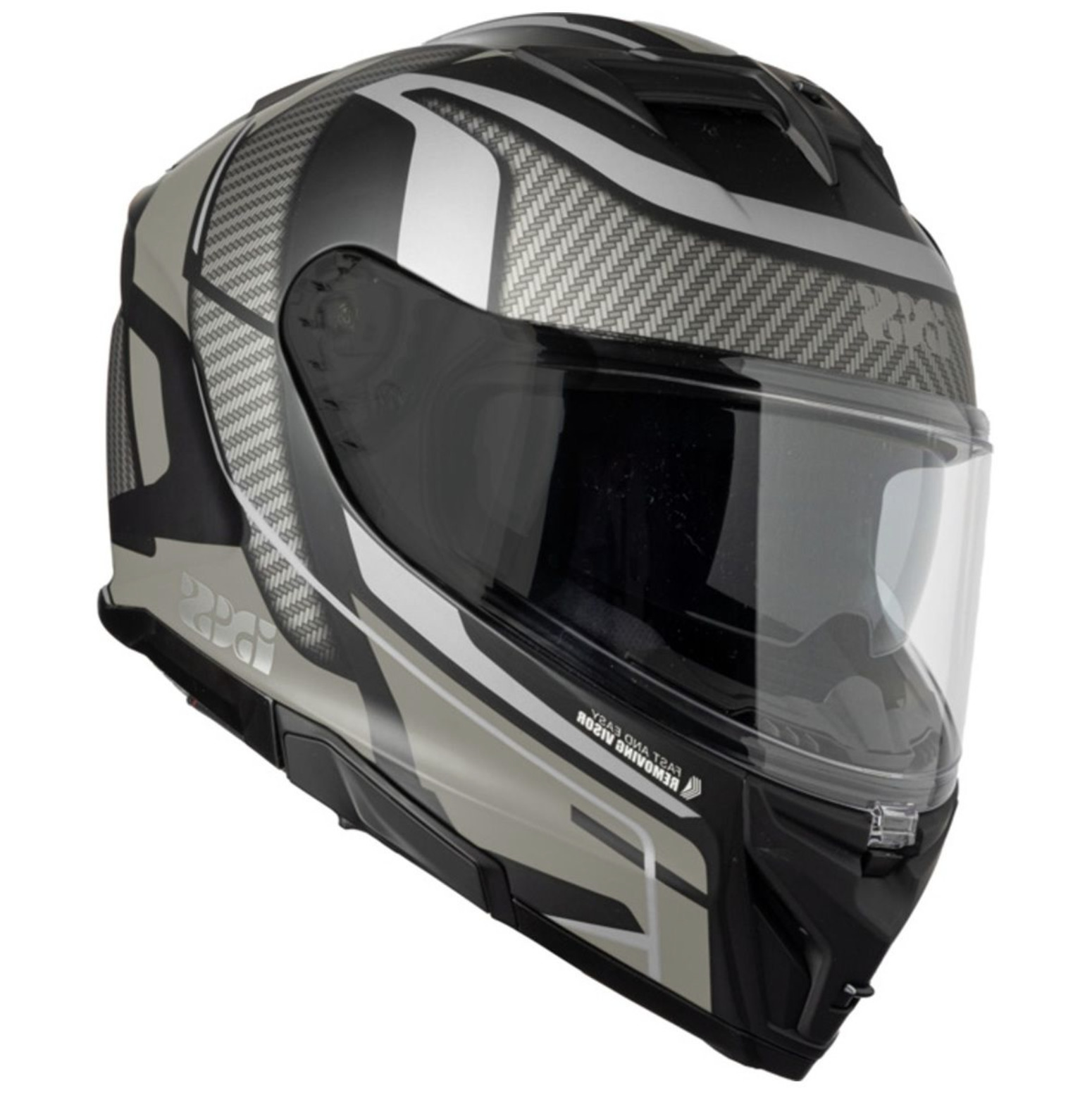 Мотошлем IXS 912 SV 2.0 Black/Grey Matt купить от 7 200 грн. в